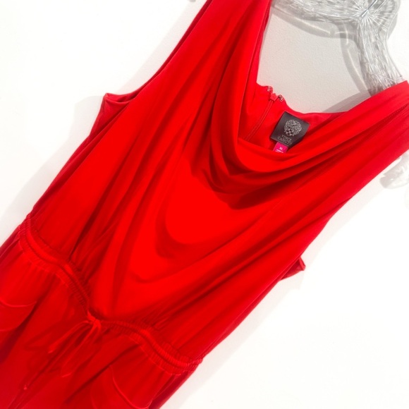Vince camuto cowl neck sleeveless cropped jumpsuit ❤️ - Picture 4 of 6